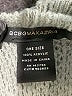 BCBGMAXAZRIA 100% Acrylic Gray Poncho One size - photo 7