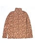 Lands' End 100% Polyester Brown Turtleneck Sweater Size 6 - 8 - photo 2