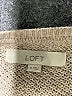 Ann Taylor LOFT Metallic Tan Pullover Sweater Size M - photo 7