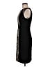 JS Collections 100% Polyester Graphic Black Cocktail Dress Size 8 - photo 5