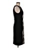 JS Collections 100% Polyester Graphic Black Cocktail Dress Size 8 - photo 4