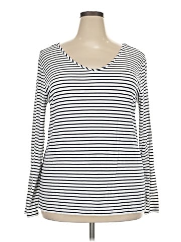 Ellen Tracy Long Sleeve Top (view 1)