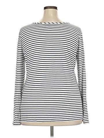 Ellen Tracy Long Sleeve Top (view 2)