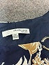 Studio One Floral Blue Casual Dress Size M - photo 7