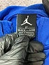 Air Jordan 100% Polyester Color Block Blue Track Jacket Size 2T - photo 3