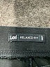 Lee Solid Black Shorts Size 18 - photo 3