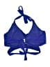 Athleta Solid Blue Swimsuit Top Size XL - XL (40D) - photo 2