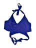 Athleta Solid Blue Swimsuit Top Size XL - XL (40D) - photo 1