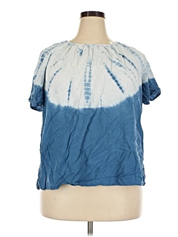 Lane Bryant Short Sleeve Blouse (view 1)
