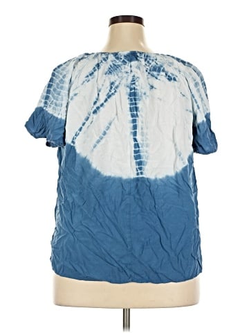 Lane Bryant Short Sleeve Blouse (view 2)
