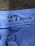 J.Crew Color Block Blue Jeans Size 27 waist - photo 8