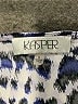 Kasper Blue Sleeveless Blouse Size S - photo 7