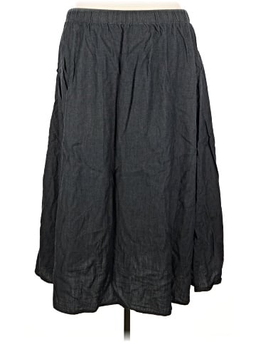 Eileen Fisher Casual Skirt (view 2)