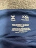 Xersion 100% Polyester Solid Blue Active Skort Size XXL - photo 3
