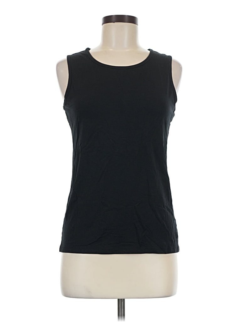 Pre-owned Coolibar Sleeveless T-shirt In Black