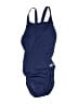 Speedo 100% Polyester Solid Blue One Piece Swimsuit Size XXL (40) - photo 1