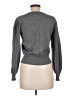 Ann Taylor LOFT Gray Pullover Sweater Size M - photo 2