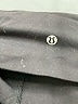 Lululemon Athletica Solid Black Active Pants Size 4 - photo 7