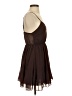 Commense Solid Brown Cocktail Dress Size XS - photo 4