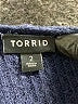 Torrid Color Block Orange Pullover Sweater Size 2X Plus (2) - photo 7