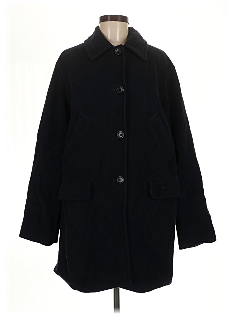 Pre-owned Gerard Darel Coat In Black
