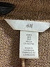 H&M Chevron-herringbone Gold Shorts Size S - photo 3