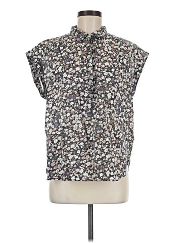 Lucky Brand Sleeveless Button-Down Shirt (view 1)