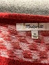 Madewell Checkered-gingham Red Pullover Sweater Size XS - photo 7
