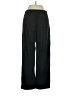 Gap Solid Black Casual Pants Size S - photo 2