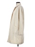 Madewell 100% Wool Ivory Wool Coat Size XS - photo 5