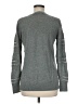 Ann Taylor LOFT Gray Pullover Sweater Size M - photo 2
