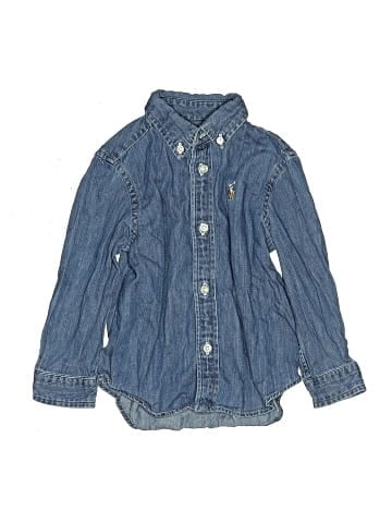 Ralph Lauren Long Sleeve Button-Down Shirt (view 1)
