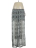 Bisou Bisou 100% Polyester Argyle Silver Casual Pants Size XL - photo 1