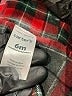 Carter's 100% Polyester Argyle Black Jacket 3-6 MO / 6 MO - photo 3