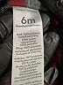 Carter's 100% Polyester Argyle Black Jacket 3-6 MO / 6 MO - photo 4