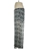Bisou Bisou 100% Polyester Argyle Silver Casual Pants Size XL - photo 5