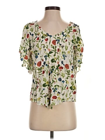 Maeve Short Sleeve Blouse (view 1)