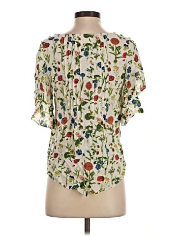 Maeve Short Sleeve Blouse (view 2)