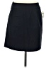 Gap Solid Black Casual Skirt Size 2 - photo 2