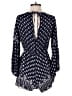 Angie 100% Rayon Blue Romper Size S - photo 2