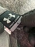 Under Armour 100% Polyester Gray Track Pants Size 4 - photo 3