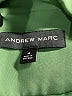 Andrew Marc 100% Polyester Green Blazer Size 4 - photo 6