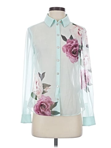 Ted Baker London Long Sleeve Blouse (view 1)