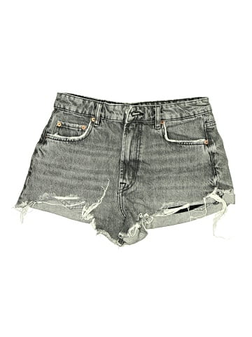 Zara Denim Shorts (view 1)