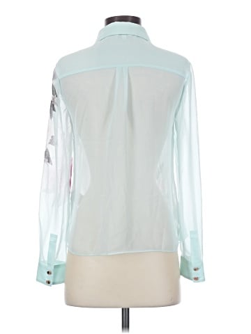 Ted Baker London Long Sleeve Blouse (view 2)
