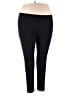 Soma Solid Black Active Pants Size 2X - photo 1