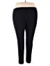 Soma Solid Black Active Pants Size 2X - photo 2