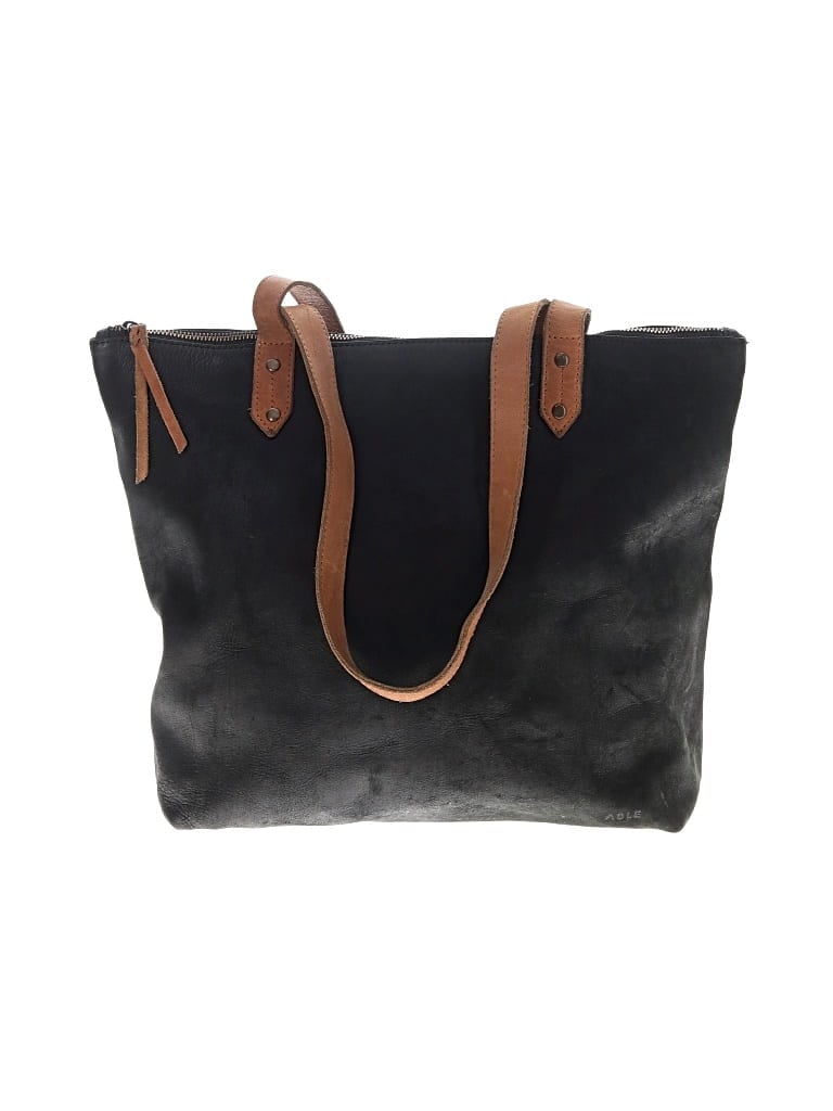 Pre-owned Able Tote Bag In Black