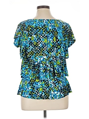 Notations Short Sleeve Blouse (view 2)