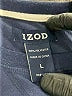IZOD 100% Polyester Blue Pullover Sweater Size L - photo 7